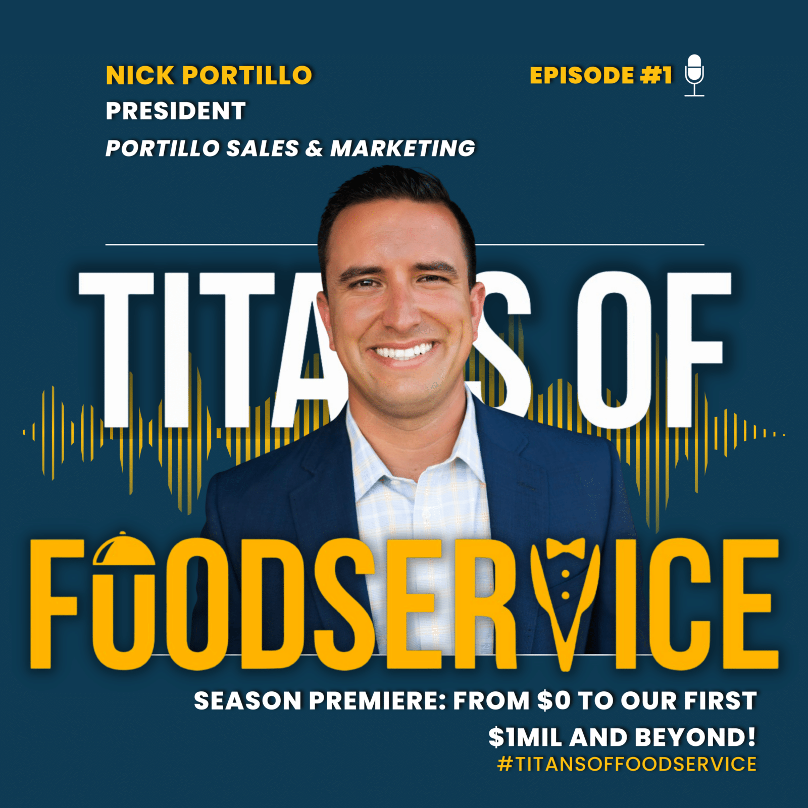 Titans of Foodservice Portillo Sales & Marketing