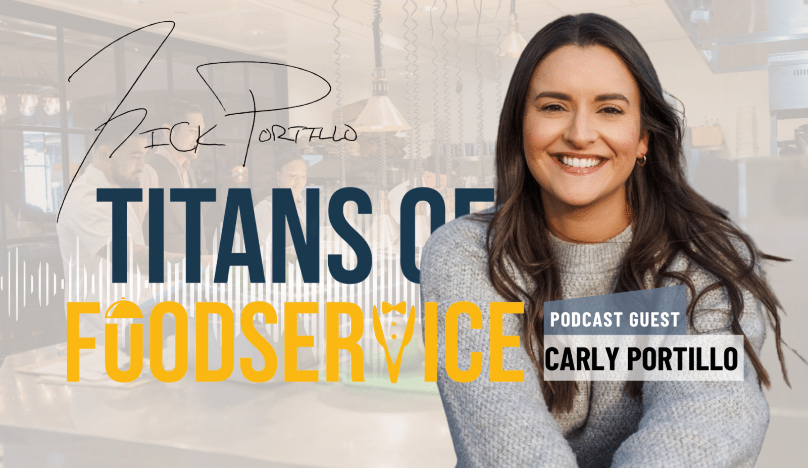Savor The Moment Titans of Foodservice Unleashed – Season 2 Premiere with My Wife, Carly Portillo